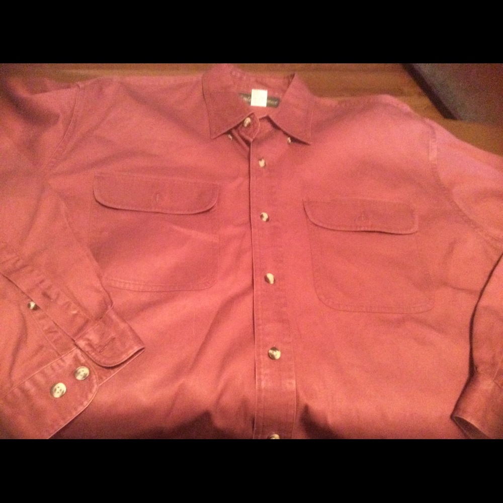 Gander Mountain Large Ls Button Up - image 4
